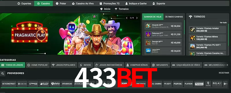 cassino 433bet