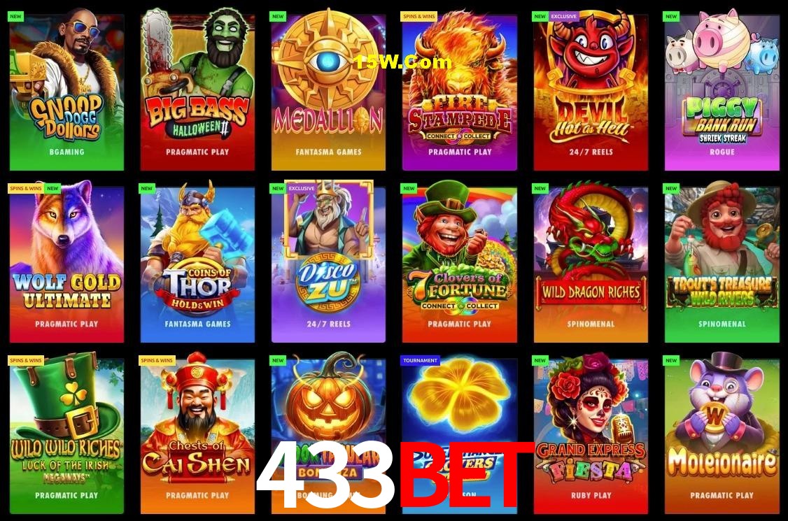 Exclusive Offers 433bet